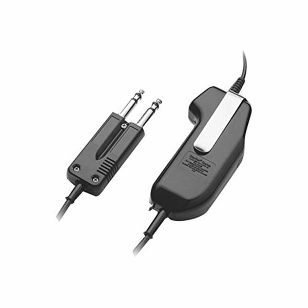 Plantronics Push - to - Talk - Headset Adapter, Black 60825-315